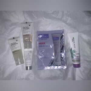 Biolage and Nature Lab Blow Dry/ Blowout Hair Care Set